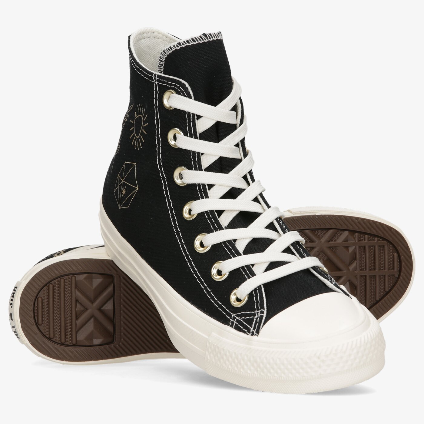 Дамски маратонки CONVERSE CHUCK TAYLOR ALL STAR  a02209c цвят черен