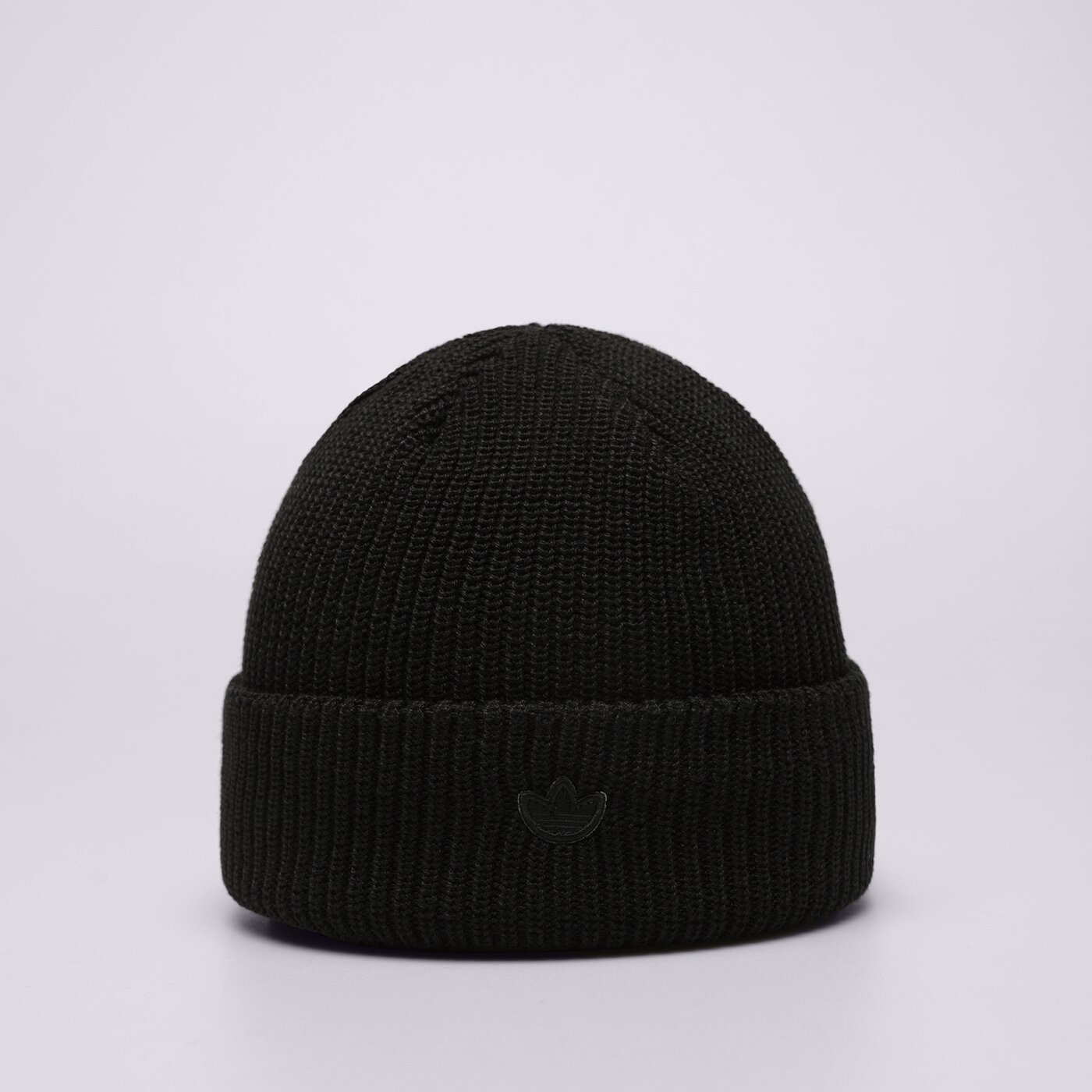 Дамска зимна шапка ADIDAS ШАПКА SHORT BEANIE il8441 цвят черен
