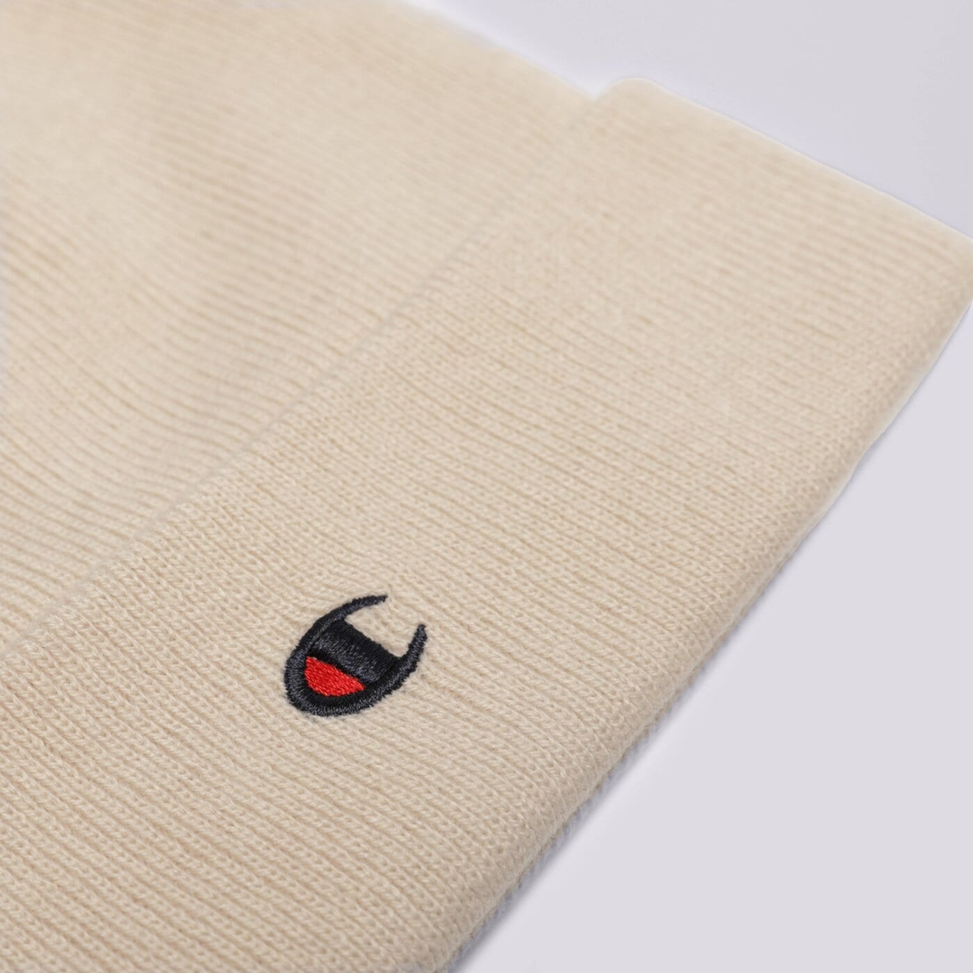 Дамска зимна шапка CHAMPION ШАПКА BEANIE 802406es057 цвят бежов