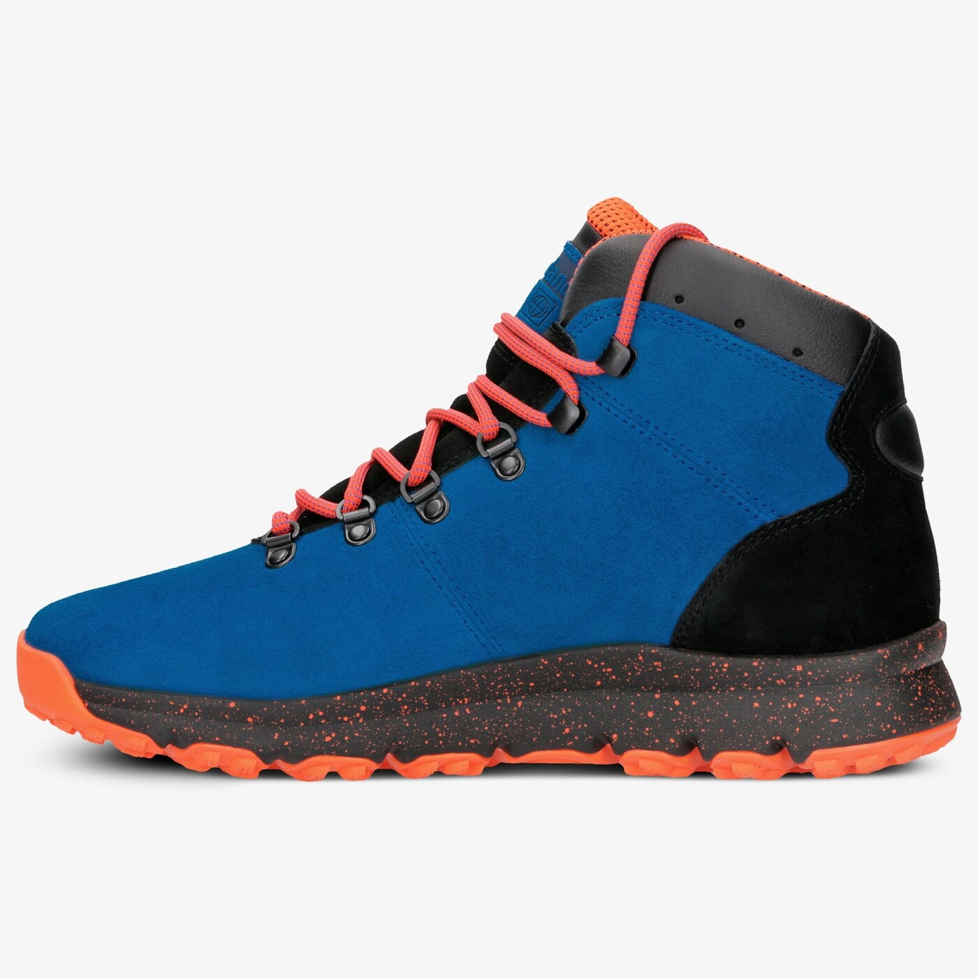 Мъжки зимни обувки TIMBERLAND WORLD HIKER MID ca1rfr цвят син