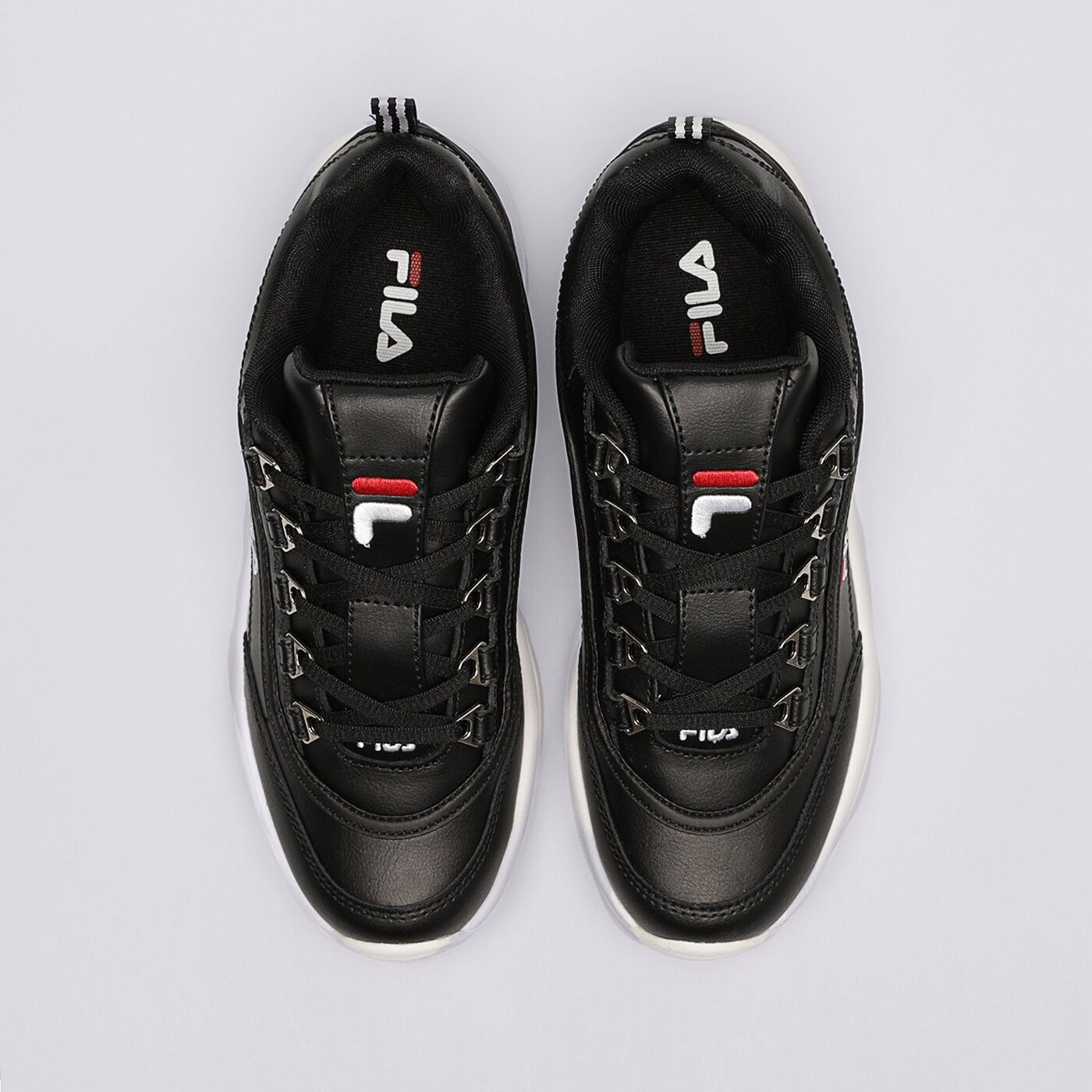 Дамски маратонки FILA STRADA LOW WMN 5cm02143014 цвят черен
