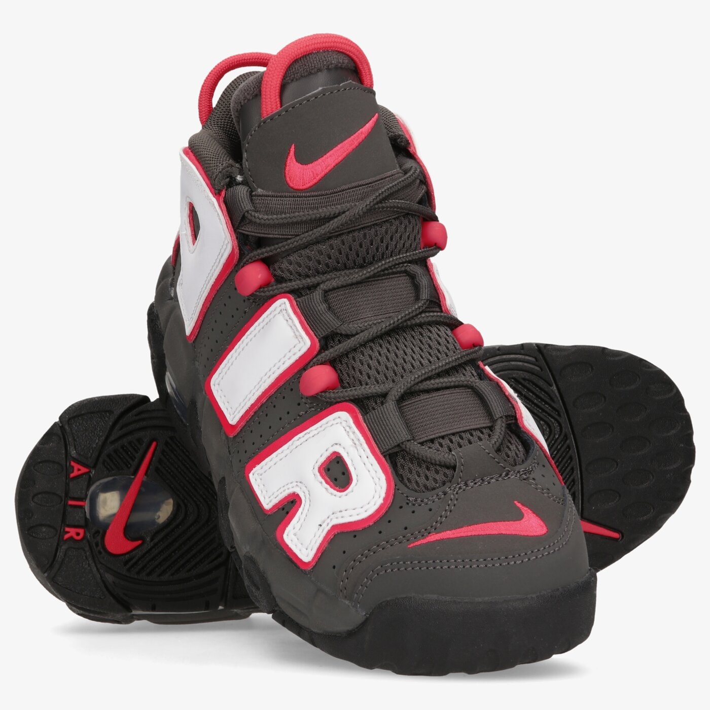Детски маратонки NIKE AIR MORE UPTEMPO dh9719-200 цвят черен