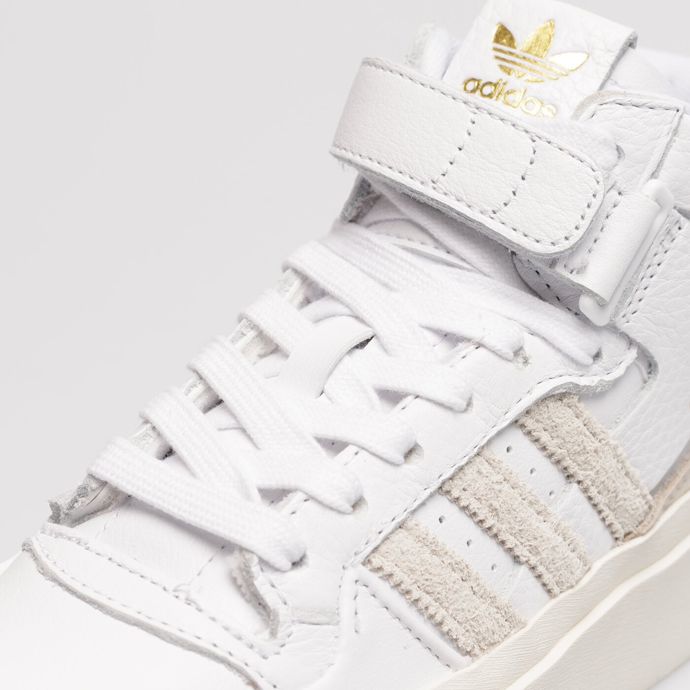 Дамски маратонки ADIDAS FORUM BONEGA MID W gz4293 цвят бял