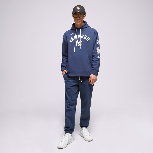 Мъжки суичър NIKE СУИТЧЪР С КАЧУЛКА NEW YORK YANKEES MLB nkmz-44b-n27-0qe цвят тъмносин