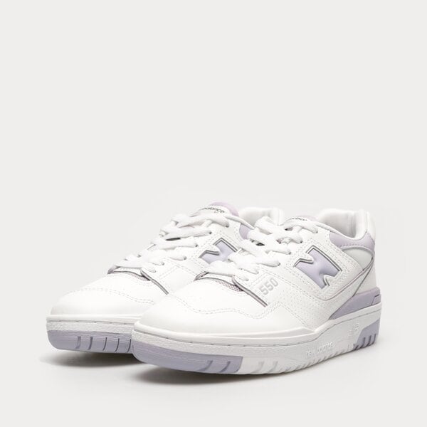 Дамски маратонки NEW BALANCE 550  bbw550bv цвят бял