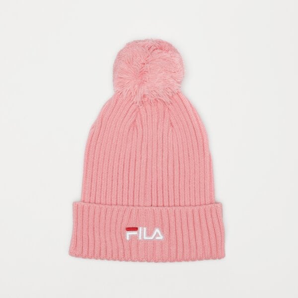 Дамска зимна шапка FILA ЗИМНА ШАПКА RUPERT xf19blk046974 цвят розов