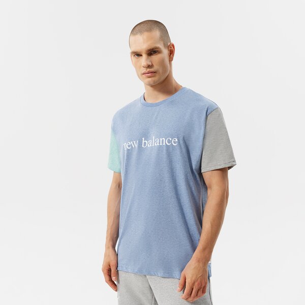 Мъжка тениска NEW BALANCE ТЕНИСКА NB ESSENTIALS PURE BALANCE TEE mt21566nhr цвят син