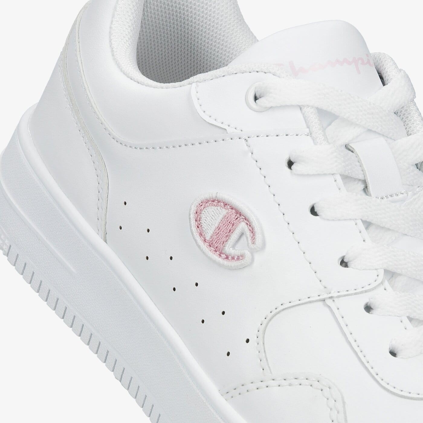 Дамски маратонки CHAMPION BECK s11354ww007 цвят бял