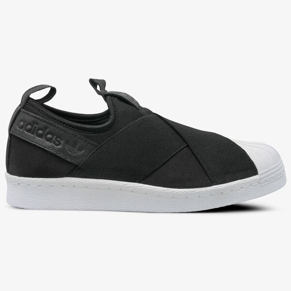 Дамски маратонки ADIDAS SUPERSTAR SLIPON bz0112w цвят черен