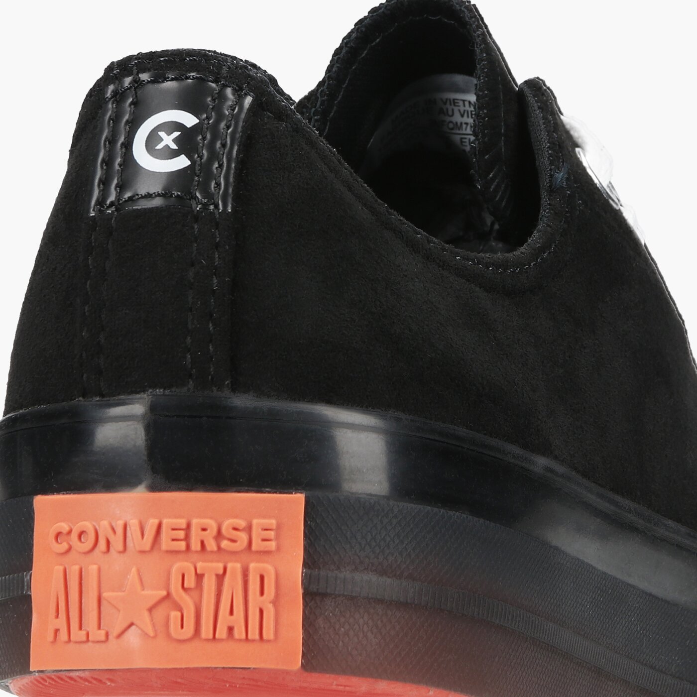Мъжки маратонки CONVERSE CHUCK TAYLOR ALL STAR CX 168590c цвят черен