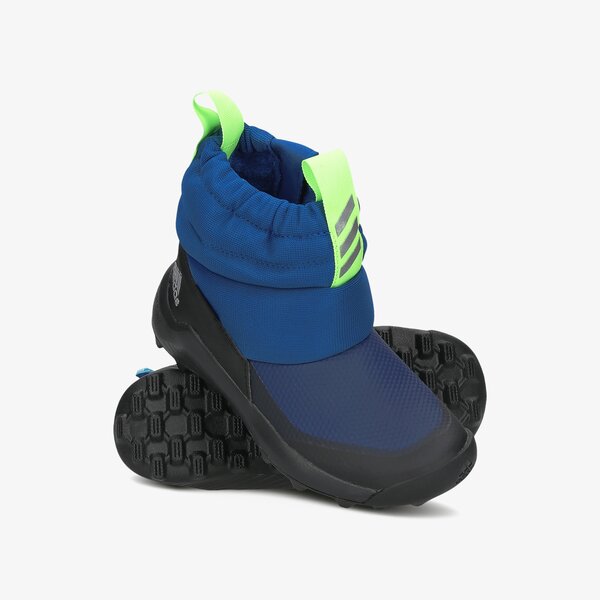 Детски зимни обувки ADIDAS ACTIVE SNOW C.RDY C fv3271 цвят син