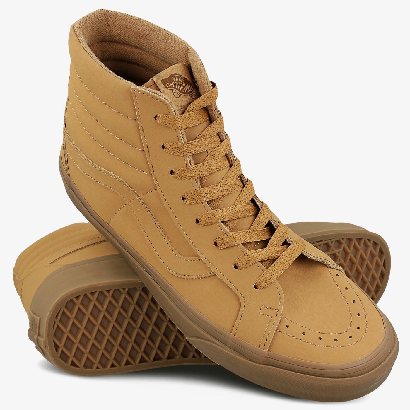 Мъжки маратонки VANS UA SK8-HI REISSUE va2xsbots цвят кафяв