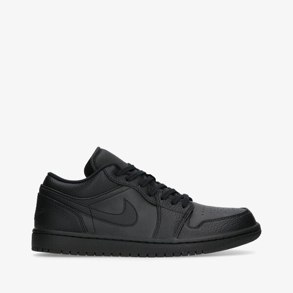 Мъжки маратонки JORDAN AIR 1 LOW  553558-091 цвят черен