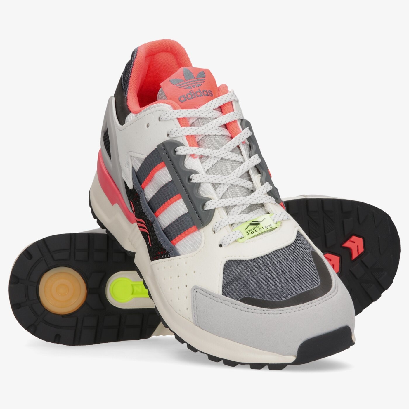 Мъжки маратонки ADIDAS ZX 10,000 C gw0618 цвят бял