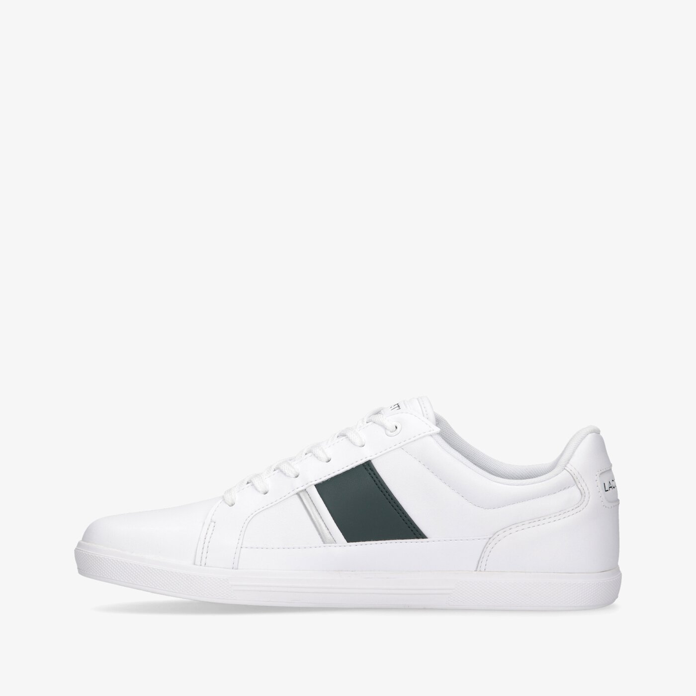 Мъжки маратонки LACOSTE EUROPA 0121 1 SMA 742sma00101r5 цвят бял