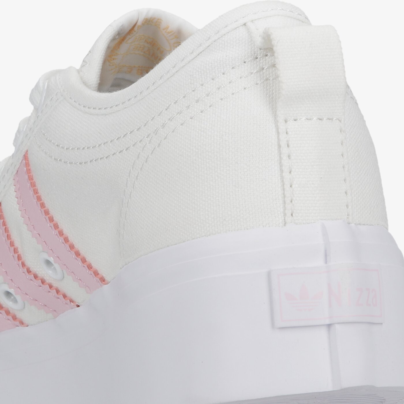 Дамски маратонки ADIDAS NIZZA PLATFORM W gx6224 цвят бял
