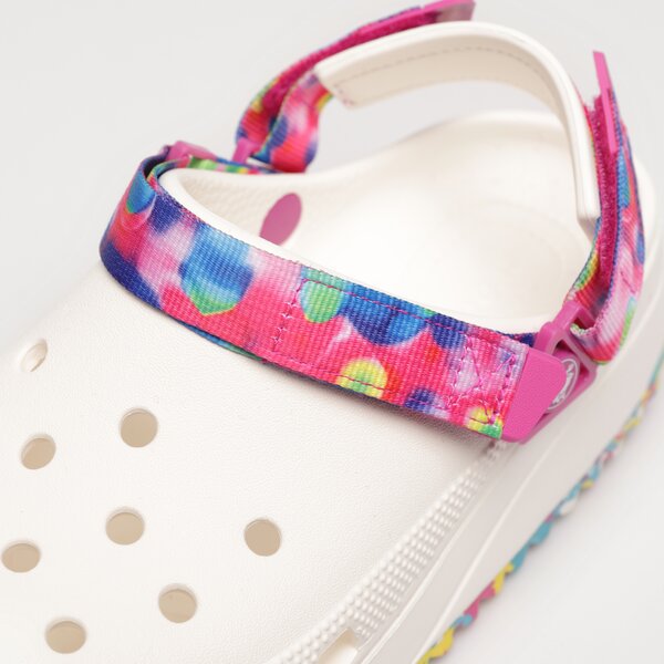 Дамски чехли и сандали CROCS HIKER SOLARIZED 207990-94s цвят бял