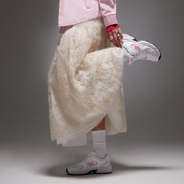 Детски маратонки NEW BALANCE 530  gr530cl цвят бял