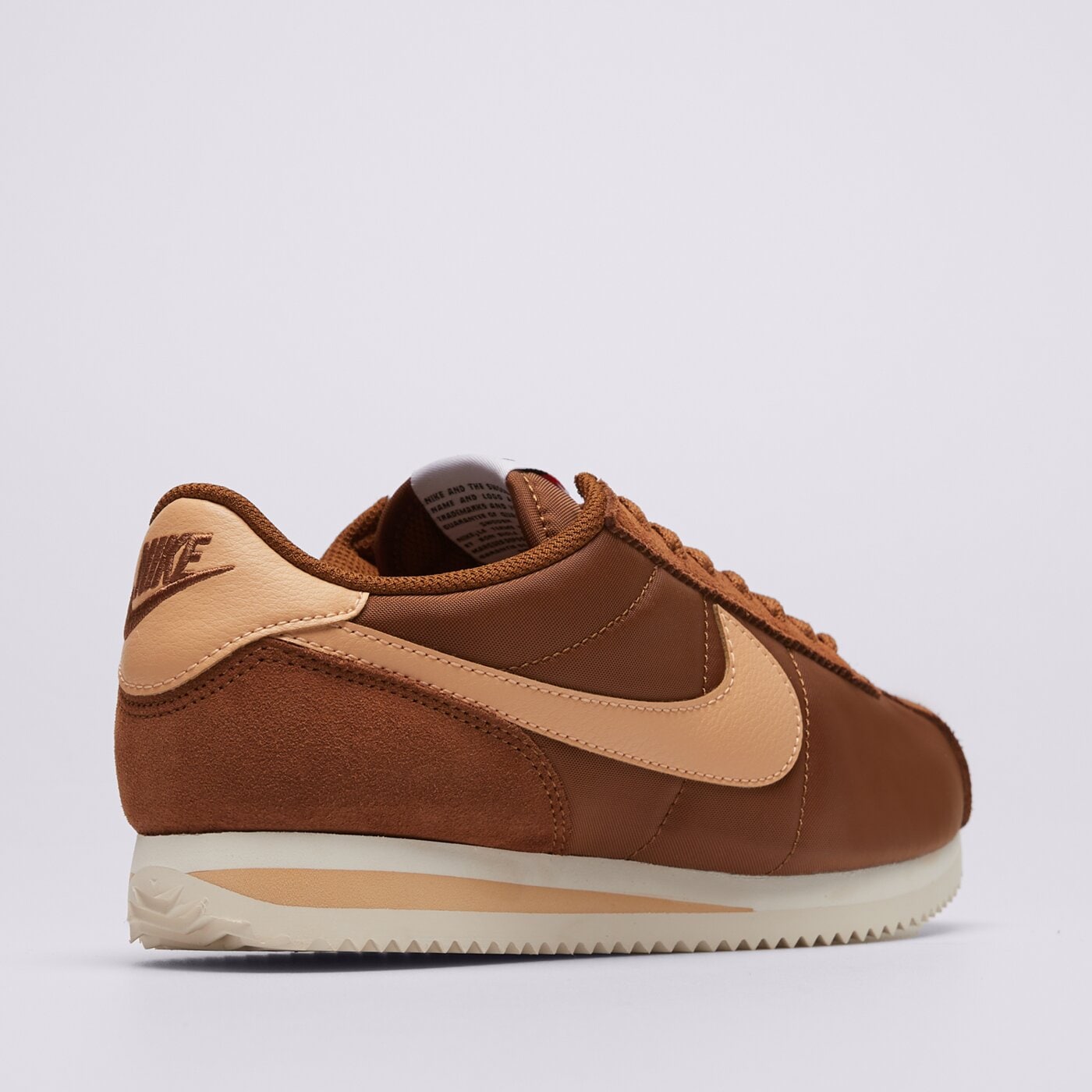 Дамски маратонки NIKE CORTEZ  dz2795-202 цвят кафяв