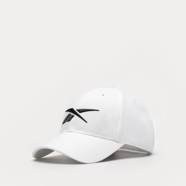 Мъжка шапка с козирка REEBOK ШАПКА UBF BASEB CAP h44949 цвят бял