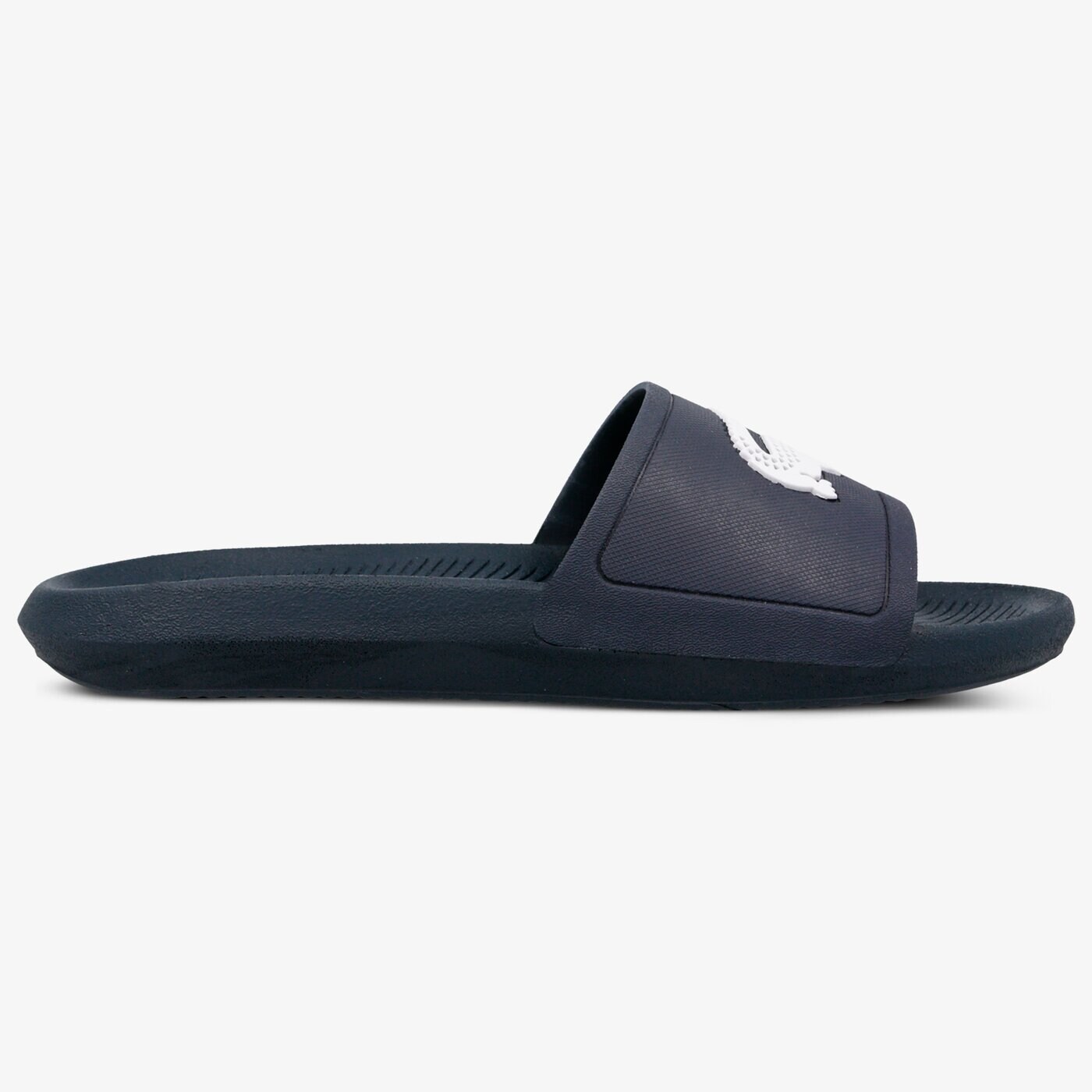 Мъжки чехли и сандали LACOSTE CROCO SLIDE 119 1 CMA 737cma0018092 цвят тъмносин