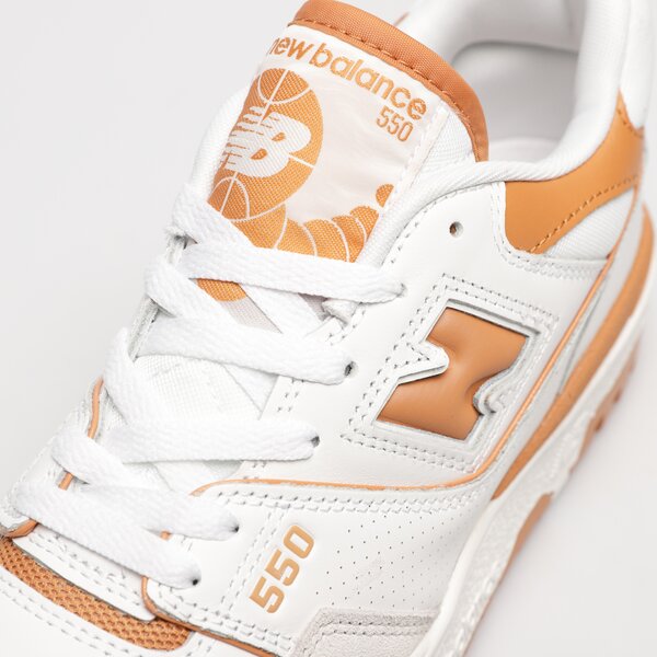 Мъжки маратонки NEW BALANCE 550  bb550lsc цвят бял