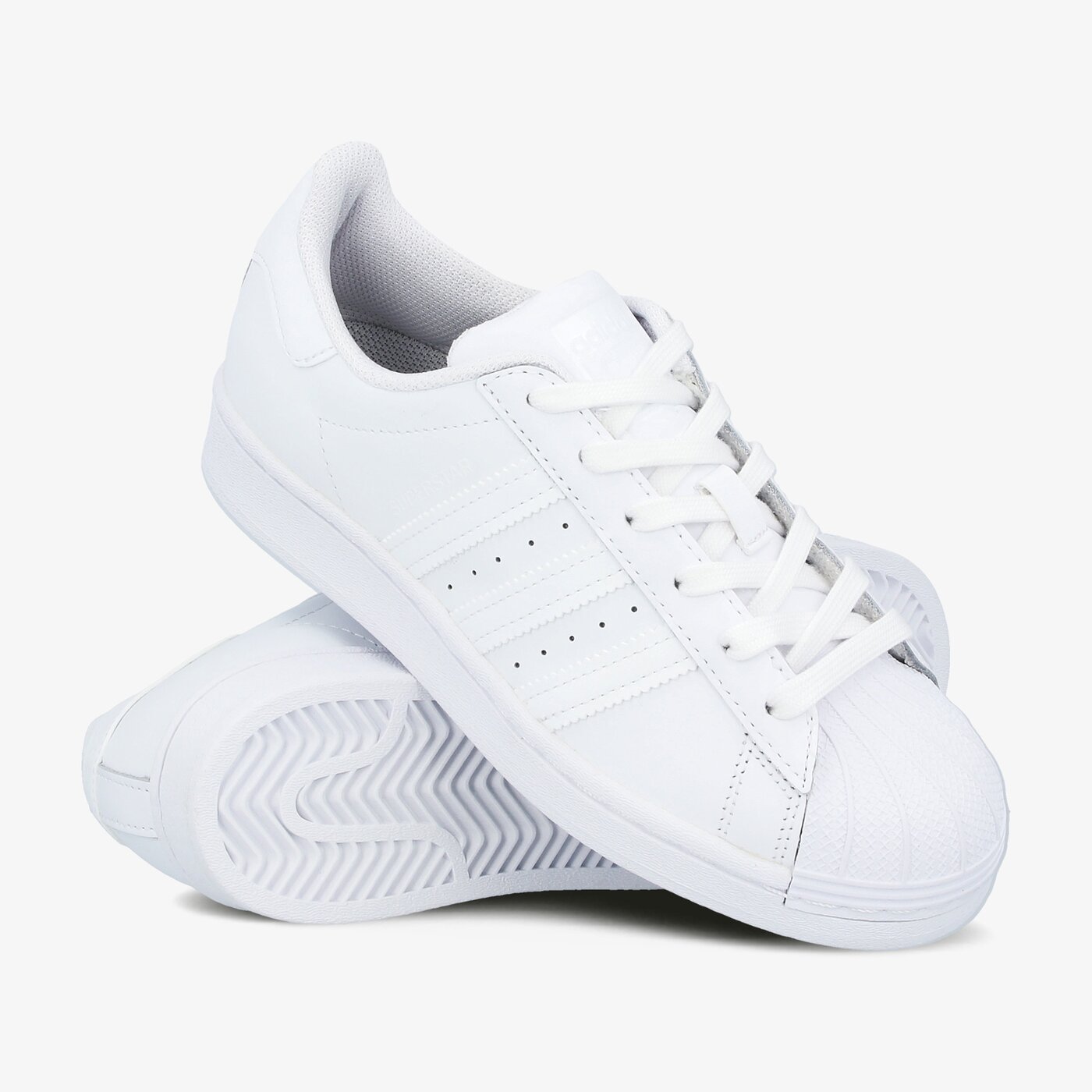 Детски маратонки ADIDAS SUPERSTAR J  ef5399 цвят бял