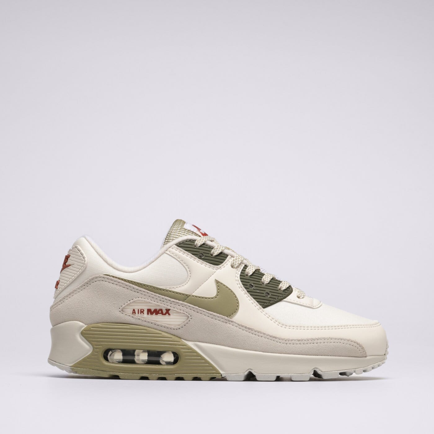Мъжки маратонки NIKE AIR MAX 90 fb9657-002 цвят бежов