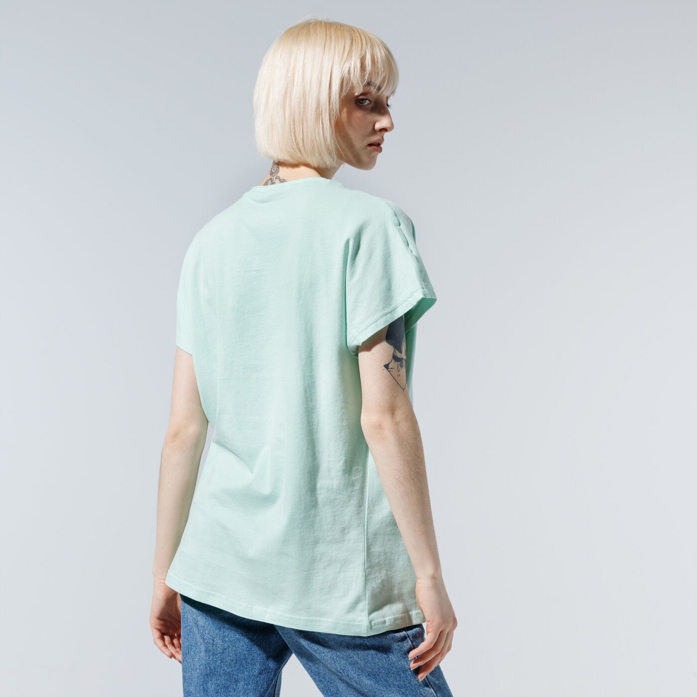 Дамска тениска PUMA ТЕНИСКА NU-TILITY TEE 58137132 цвят зелен