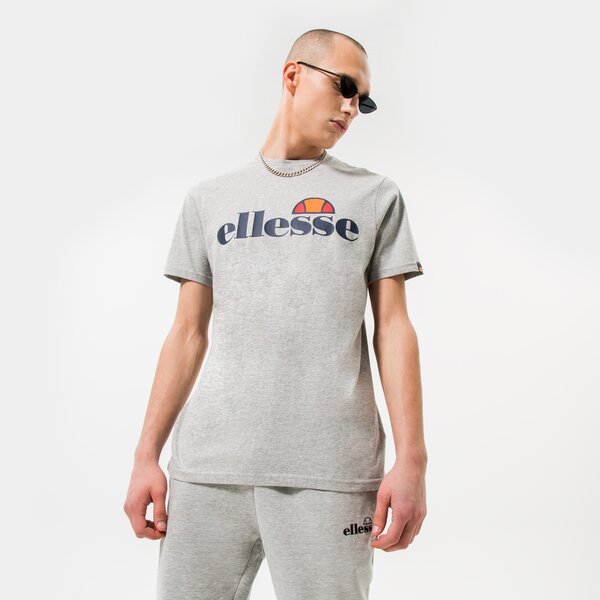 Мъжка тениска ELLESSE ТЕНИСКА SL PRADO GREY shc07405112 цвят сив
