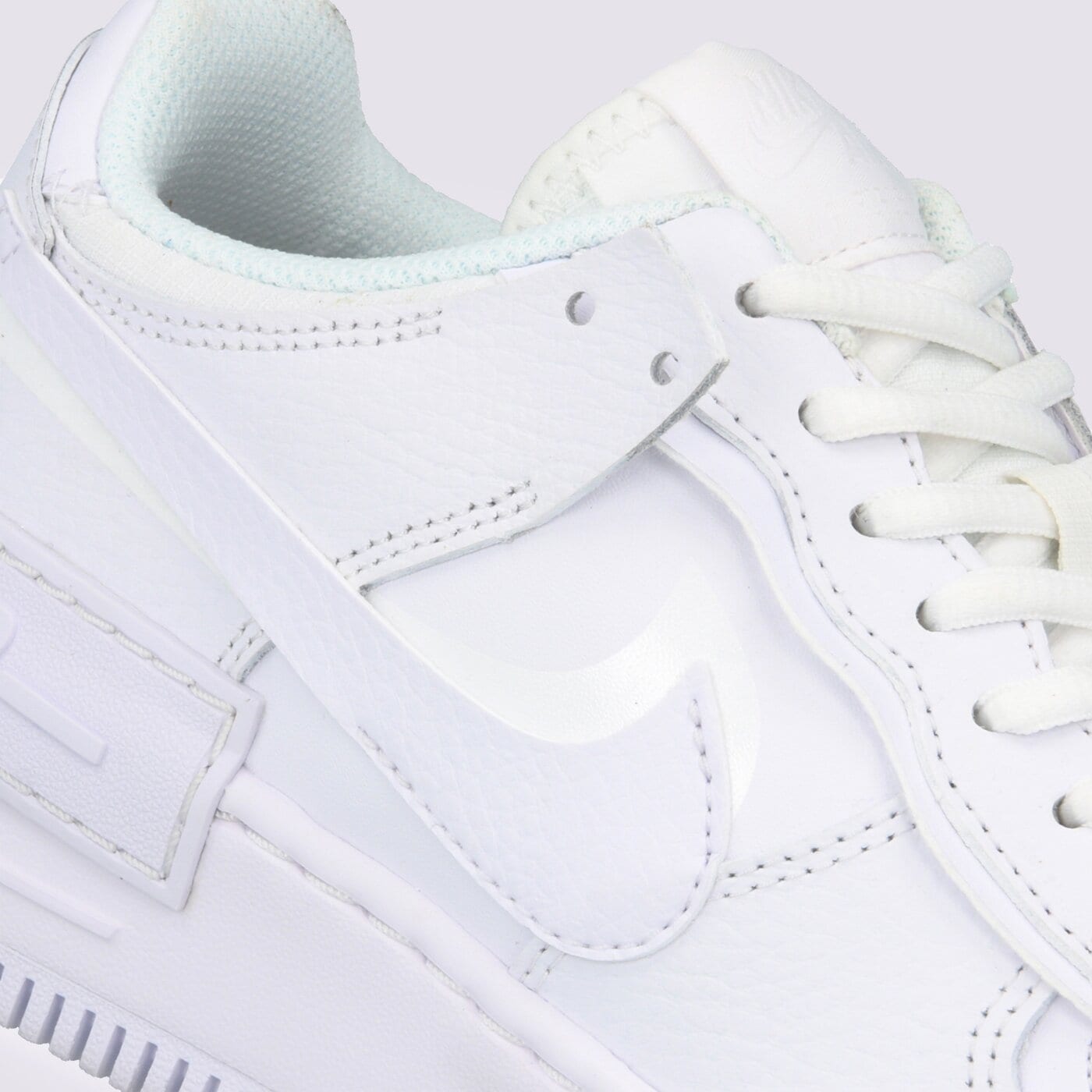 Дамски маратонки NIKE W AIR FORCE 1 SHADOW  ci0919-100 цвят бял