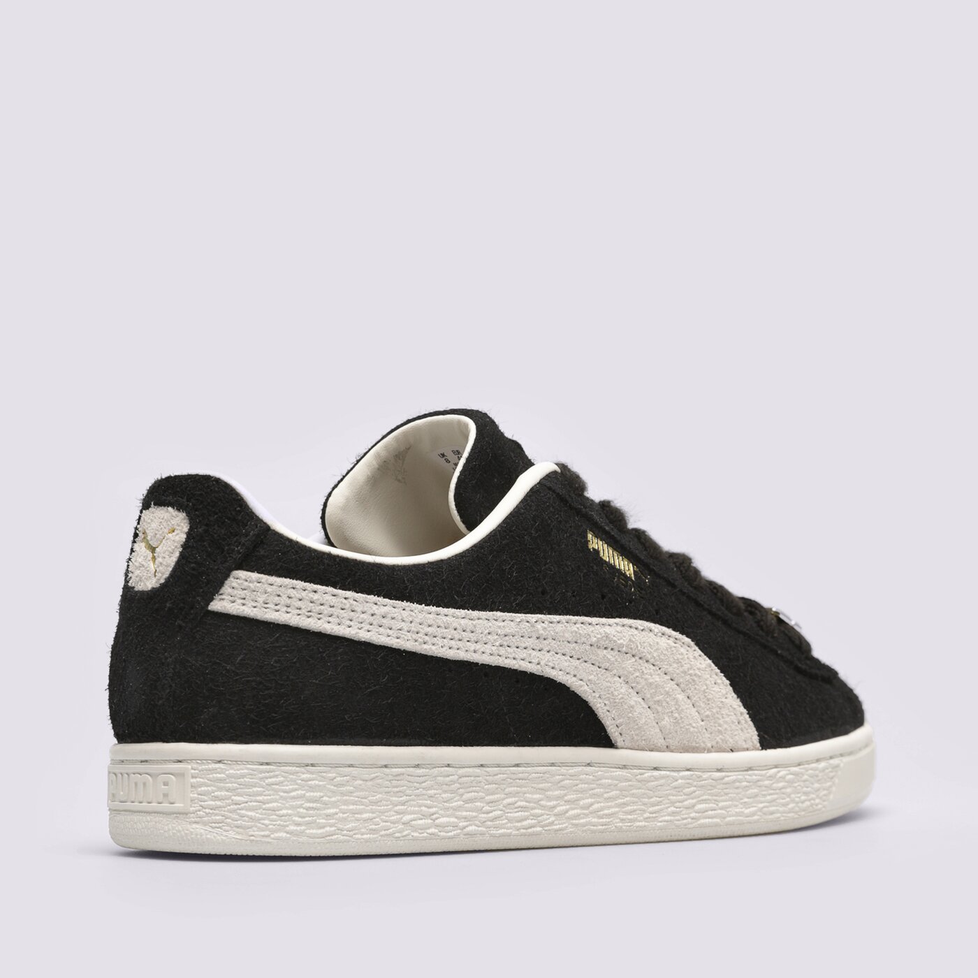 Мъжки маратонки PUMA SUEDE FAT LACE 39316703 цвят черен