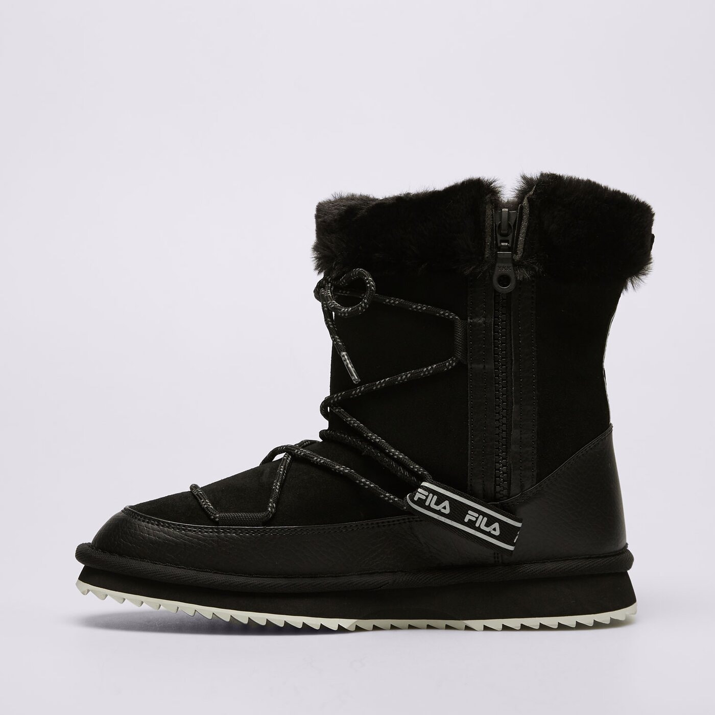 Дамски кежуал FILA NELLY 5hm02299-966 цвят черен