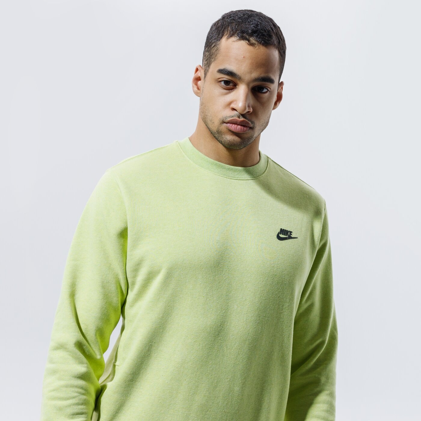 Мъжки суичър NIKE СУИТЧЪР M NSW SB CREW da0683-352 цвят жълт