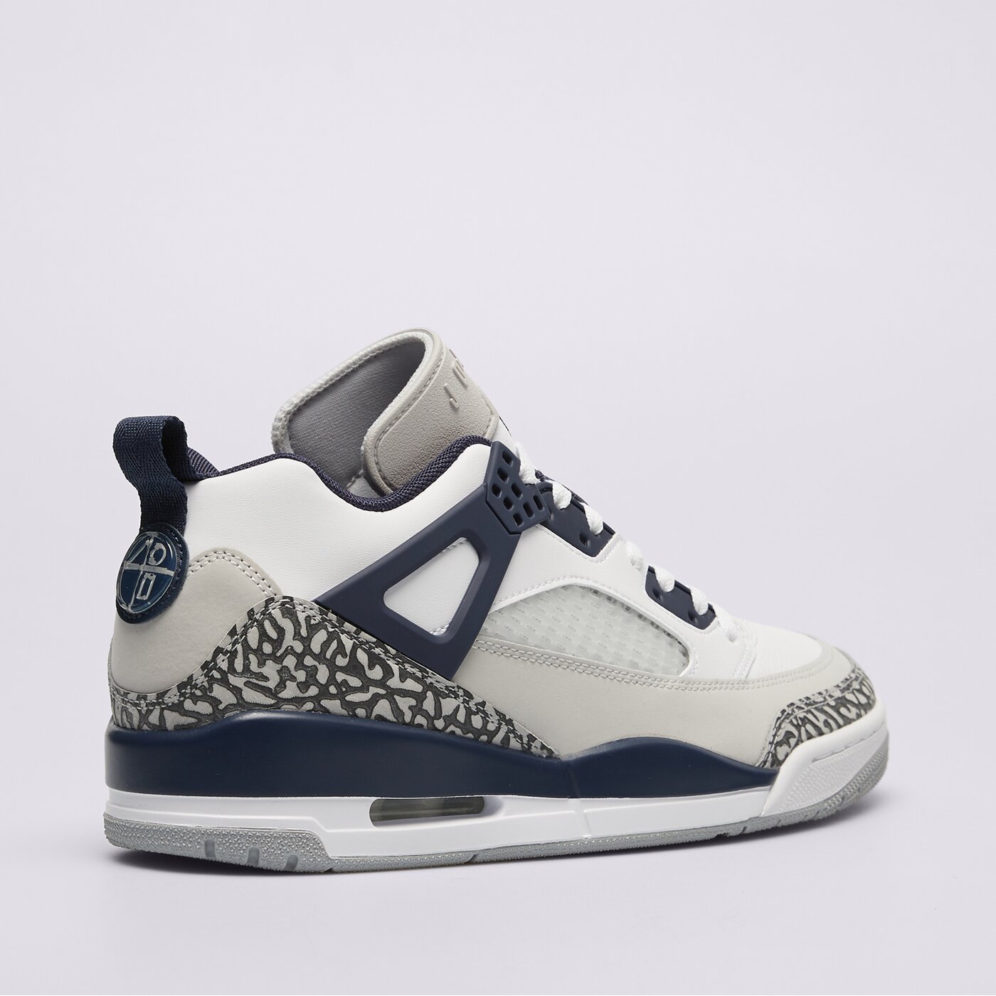 Мъжки маратонки JORDAN SPIZIKE LOW fq1759-140 цвят бял