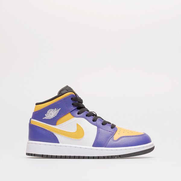 Детски маратонки AIR JORDAN 1 MID (GS) dq8423-517 цвят виолетов