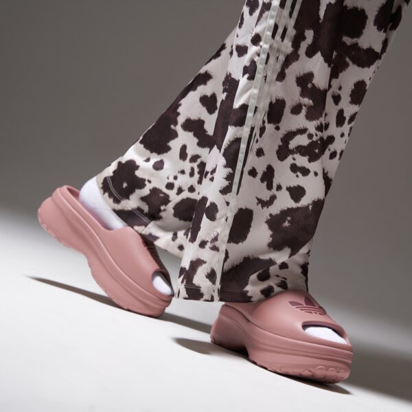 Дамски чехли и сандали ADIDAS ADIFOM STAN SLIDE W ji2614 цвят кафяв