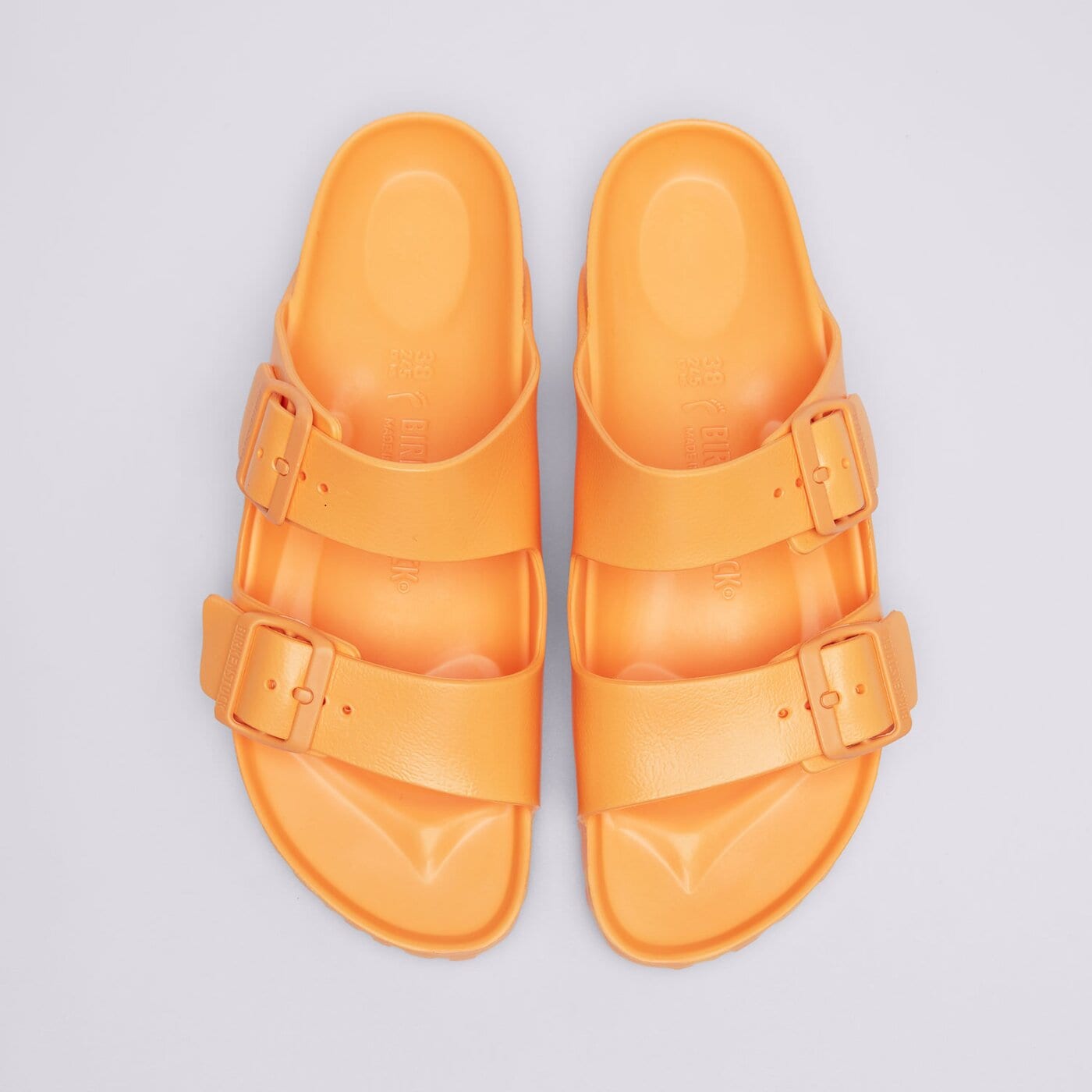 Дамски чехли и сандали BIRKENSTOCK ARIZONA EVA PAPAYA 1025586 цвят оранжев