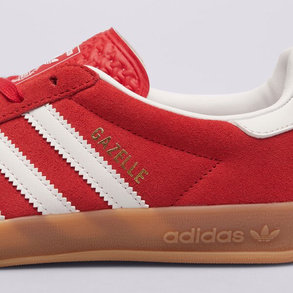 Детски маратонки ADIDAS GAZELLE INDOOR J  js3801 цвят червен