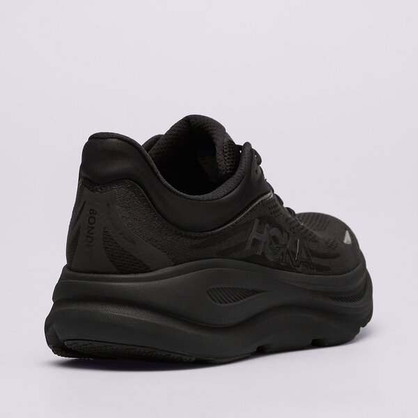 Мъжки маратонки за бягане HOKA BONDI 9 1162011bblc цвят черен