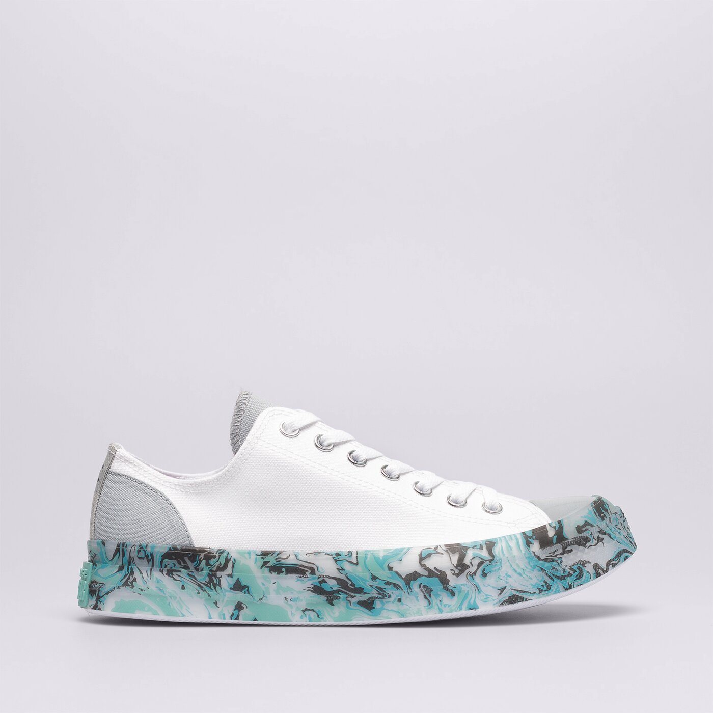 Мъжки маратонки CONVERSE CHUCK TAYLOR ALL STAR CX MARBLED a00427c цвят бял