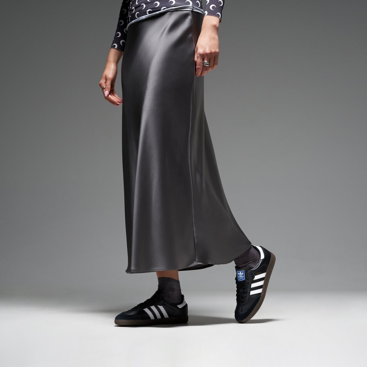 Дамски маратонки ADIDAS SAMBA OG b75807 цвят черен