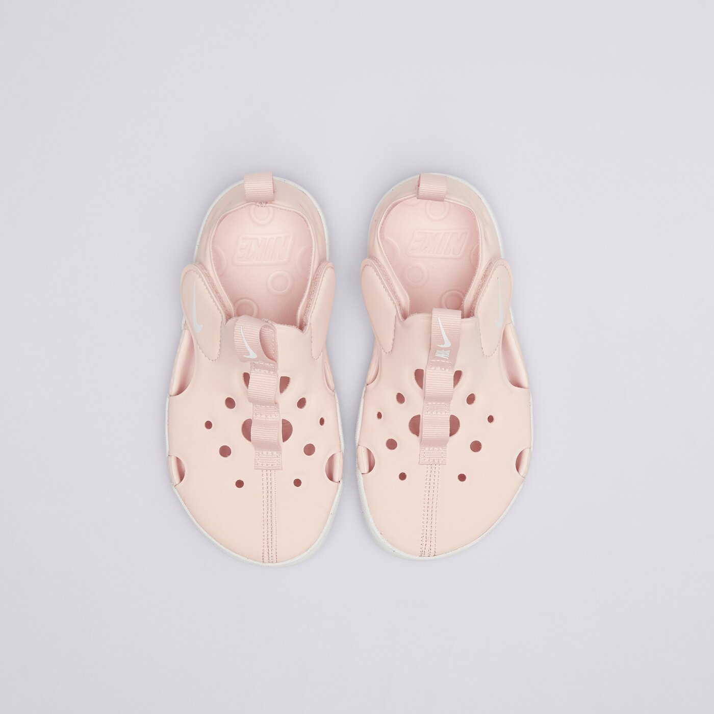 Детски чехли и сандали NIKE SUNRAY PROTECT 4 BP hf6277-600 цвят розов