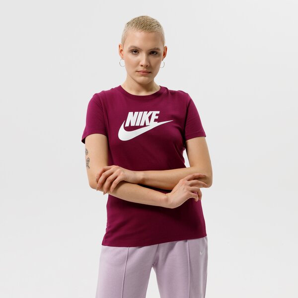 Дамска тениска NIKE ТЕНИСКА NIKE SPORTSWEAR ESSENTIAL bv6169-610 цвят бордо