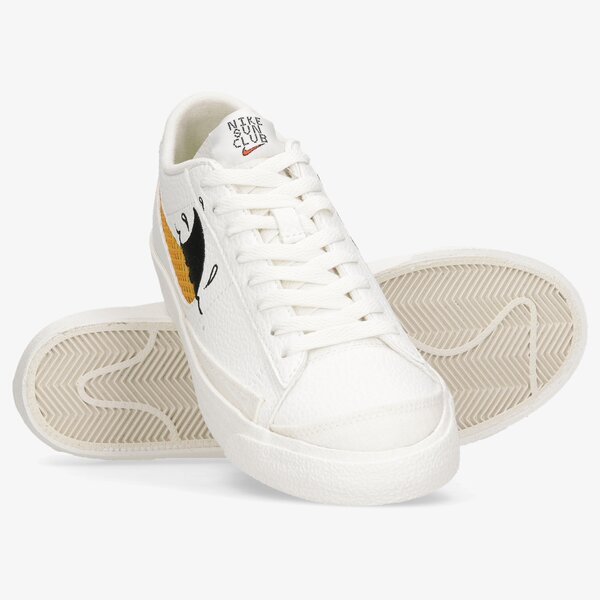 Мъжки маратонки NIKE BLAZER LOW '77 SE NEXT NATURE dm0210-100 цвят бял