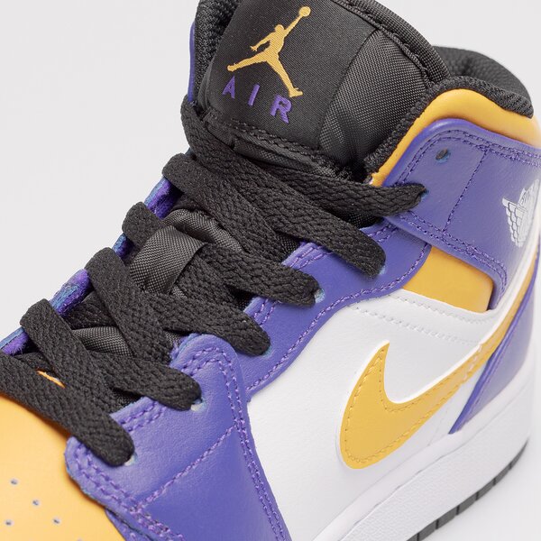 Детски маратонки AIR JORDAN 1 MID (GS) dq8423-517 цвят виолетов