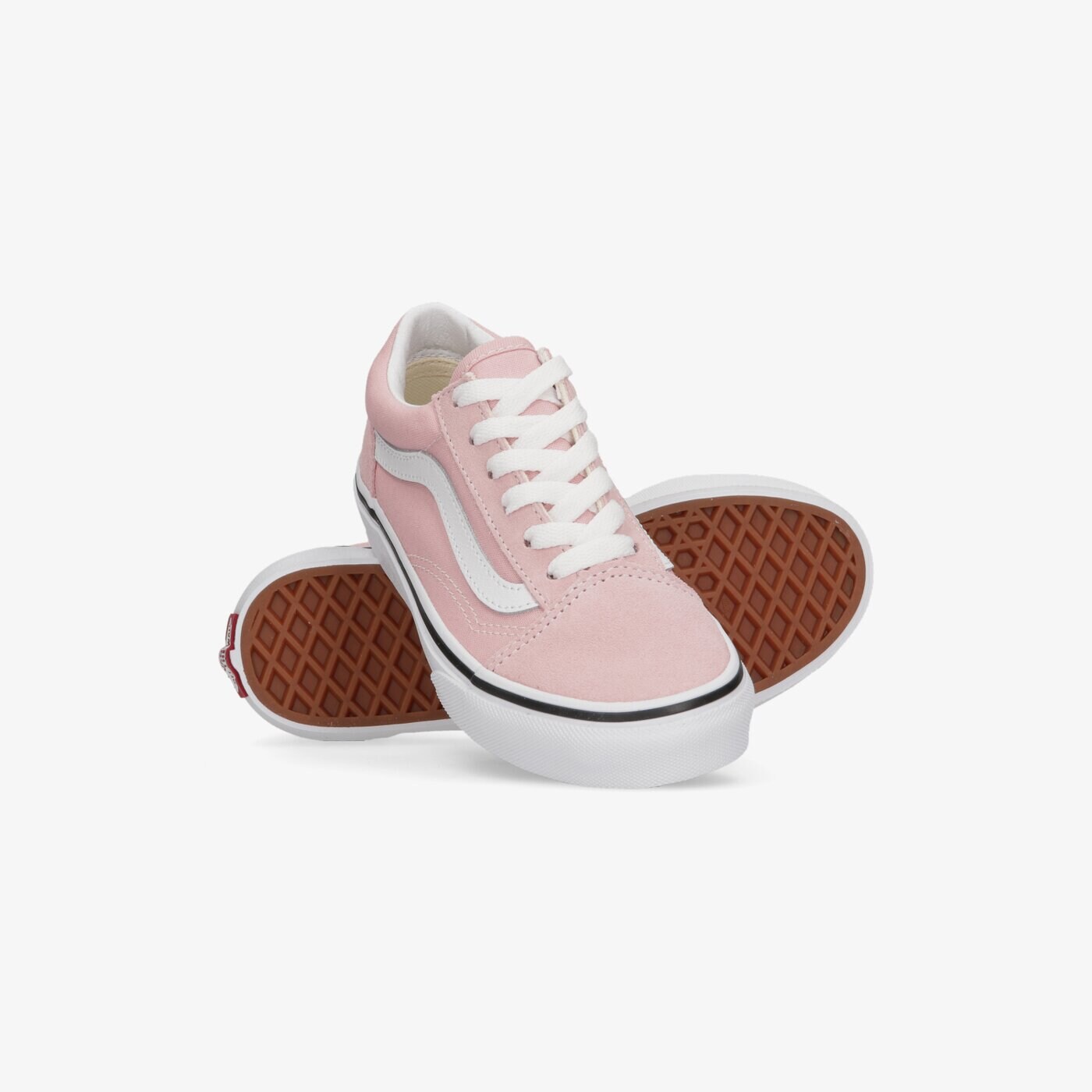 Детски маратонки VANS UY OLD SKOOL vn000w9t9al1 цвят розов