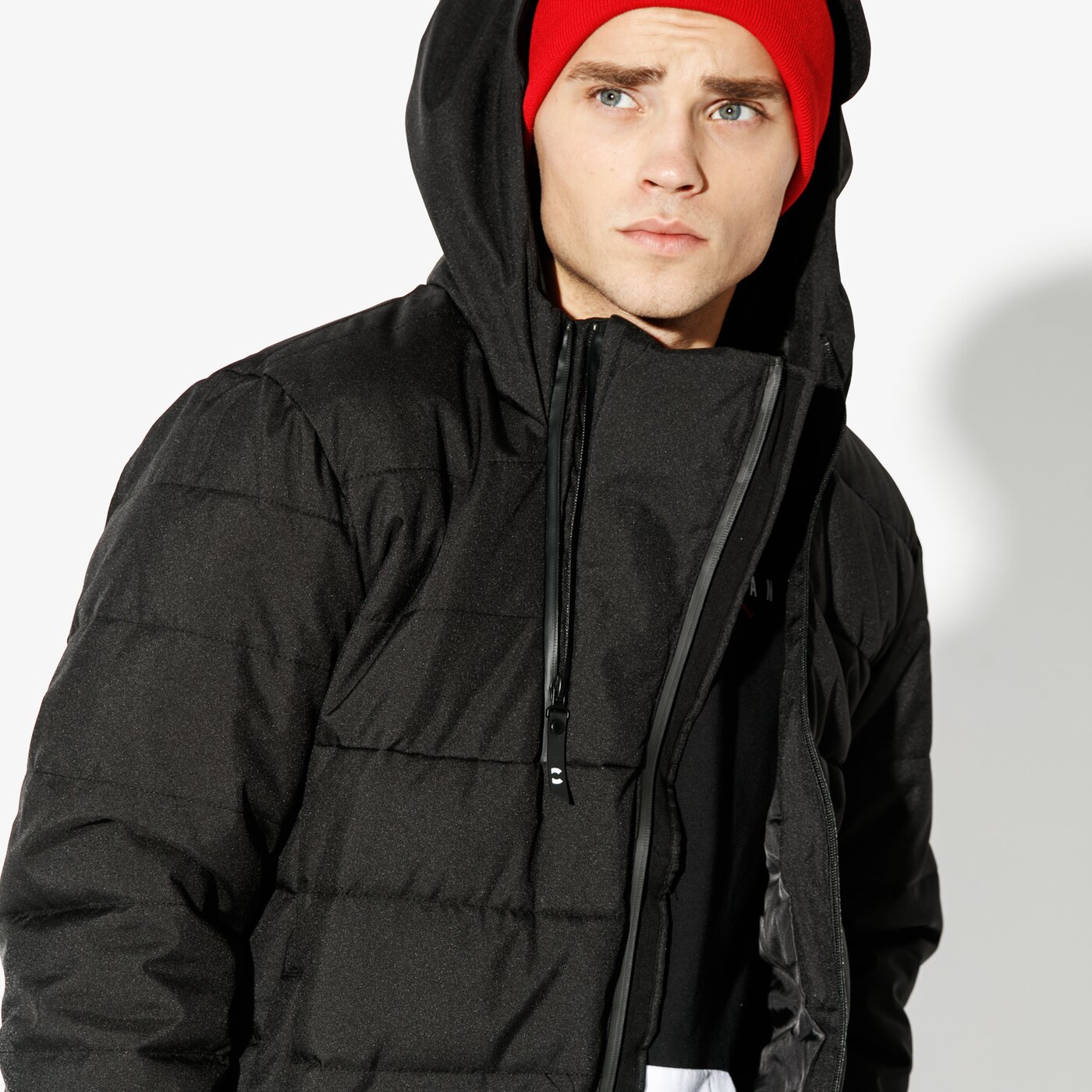 Мъжко зимно яке CONFRONT ЯКЕ MAC cf38kum48001 цвят черен