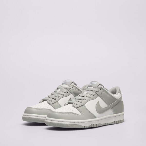 Детски маратонки NIKE DUNK LOW BG fb9109-123 цвят сив