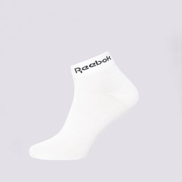 Дамски чорапи REEBOK ЧОРАПИ ACT CORE ANKLE SOCK 3P gh8167 цвят бял
